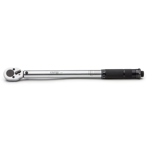 Capri Tools 3/8 in Drive Torque Wrench, 15-80 ft.-lb. - CP31000