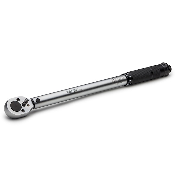 Capri Tools 3/8 in Drive Torque Wrench, 15-80 ft.-lb. - CP31000