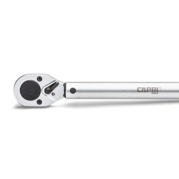 Capri Tools 3/8 in Drive Torque Wrench, 15-80 ft.-lb. - CP31000
