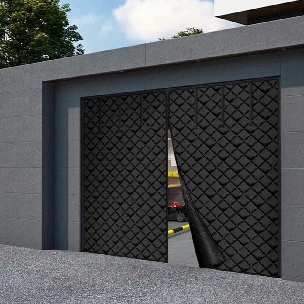 VEVOR Garage Door Screen for Winter 10.3 x 8.14 ft Garage Door Insulation Kit - DJCXBNCKMPFLOOV2FV0