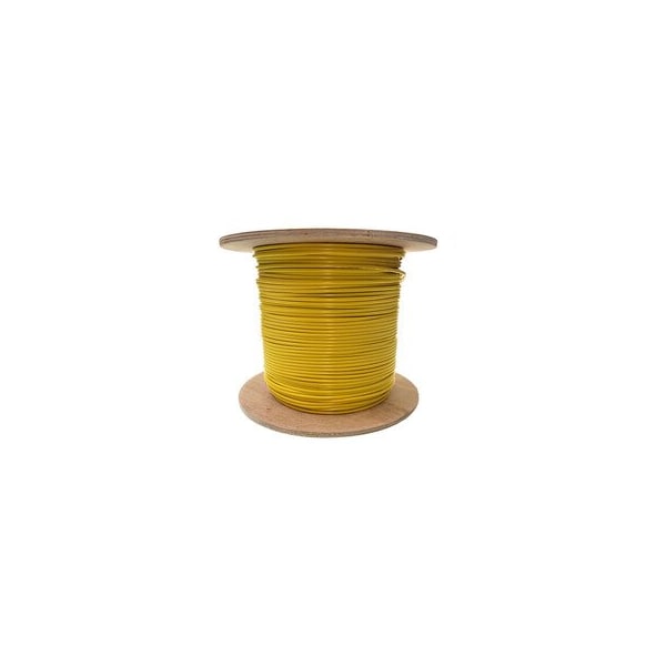 Swe-Tech 3C 6 Fiber Indoor Distribution Fiber Optic Cbl, OS2 9/125 Singlemode, Corning, Yellow, Riser Rated, 1000ft - FWT10F2-006NH