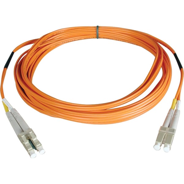 Tripp Lite Fiber Optic Cable, Dplx, MMF, 50, LC/LC, 33m - N520-10M