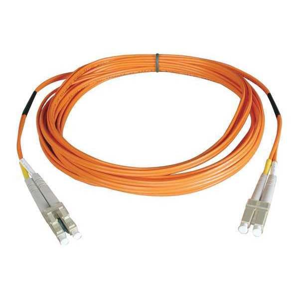 Tripp Lite Fiber Optic Cable, Dplx, MMF, 50, LC/LC, 33m - N520-10M