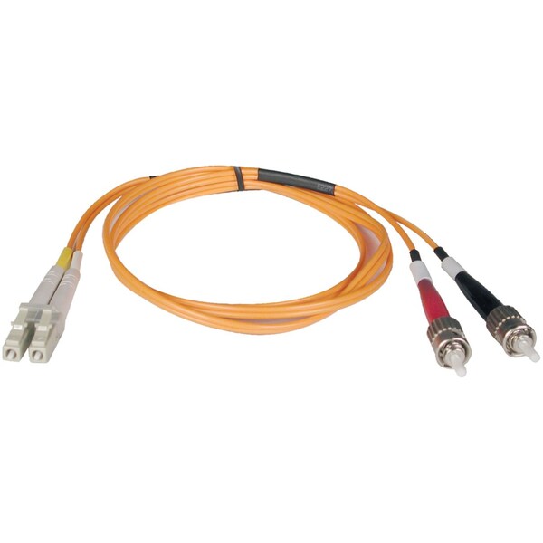 Tripp Lite Fiber Optic Cable, MMF, 62.5, LC/ST, 20m - N318-20M