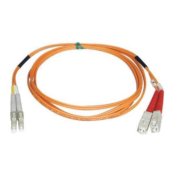 Tripp Lite Fiber Optic Cable, MMF, 62.5, LC/ST, 6m - N318-06M