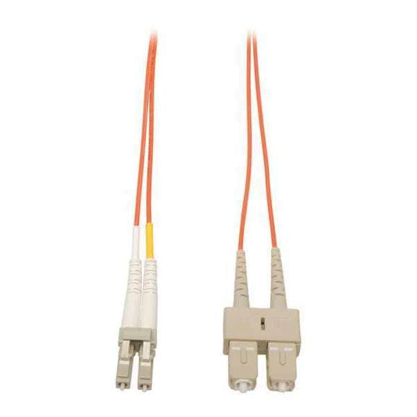 Cable de fibra óptica Tripp Lite, Dplx, MMF, 50, LC/SC, 33m - N516-10M