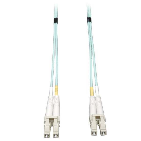 Tripp Lite Fiber Optic Cable, Dplx, MMF, 50, OM3, 35m - N820-35M