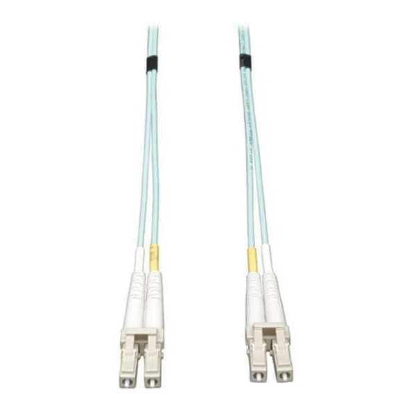 Tripp Lite Fiber Optic Cable, Dplx, MMF, 50, OM3, 0.5m - N820-20N