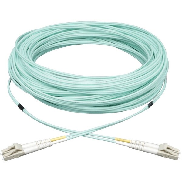 Tripp Lite Fiber Optic Cable, Dplx, MMF, 50, OM3, 8m - N820-08M