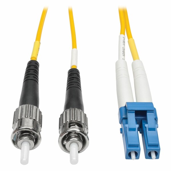 Tripp Lite Fiber Optic Cable, Dplx, SMF, 8.3, LC/ST, 7m - N368-07M