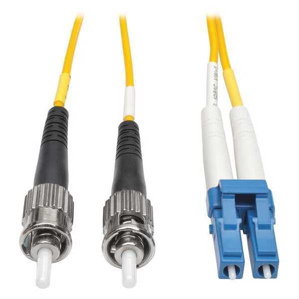 Tripp Lite Fiber Optic Cable, Dplx, SMF, 8.3, LC/ST, 7m - N368-07M