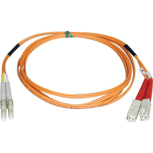 Tripp Lite Fiber Optic Cable, MMF, 62.5, LC/SC, 5m - N316-05M