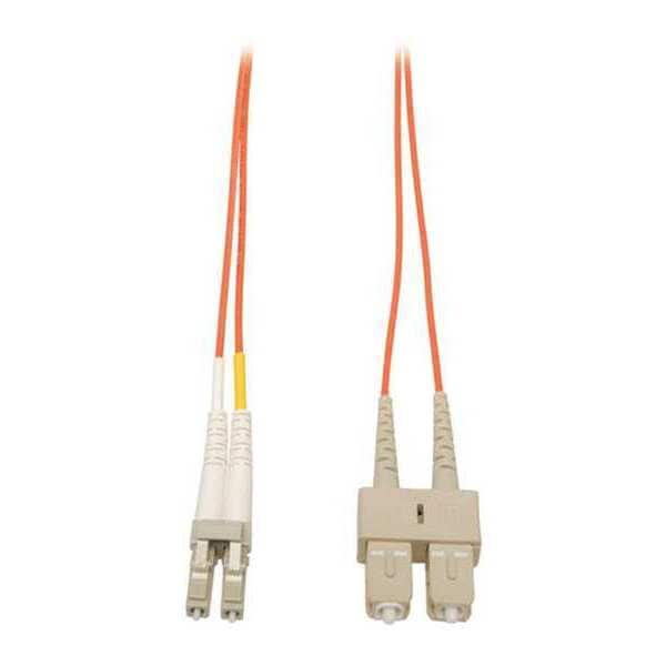 Cable de Fibra Óptica Tripp Lite, MMF, 62.5, LC/SC, 30m - N316-30M