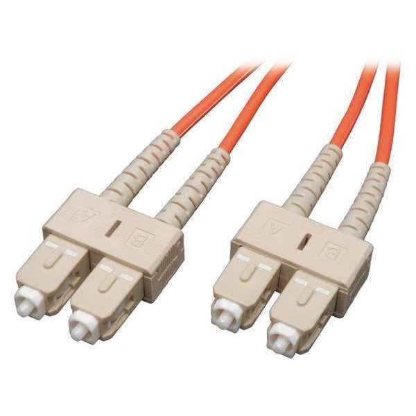 Tripp Lite Fiber Optic Cable, Dplx, MMF, 50, SC/SC, 50m - N506-15M