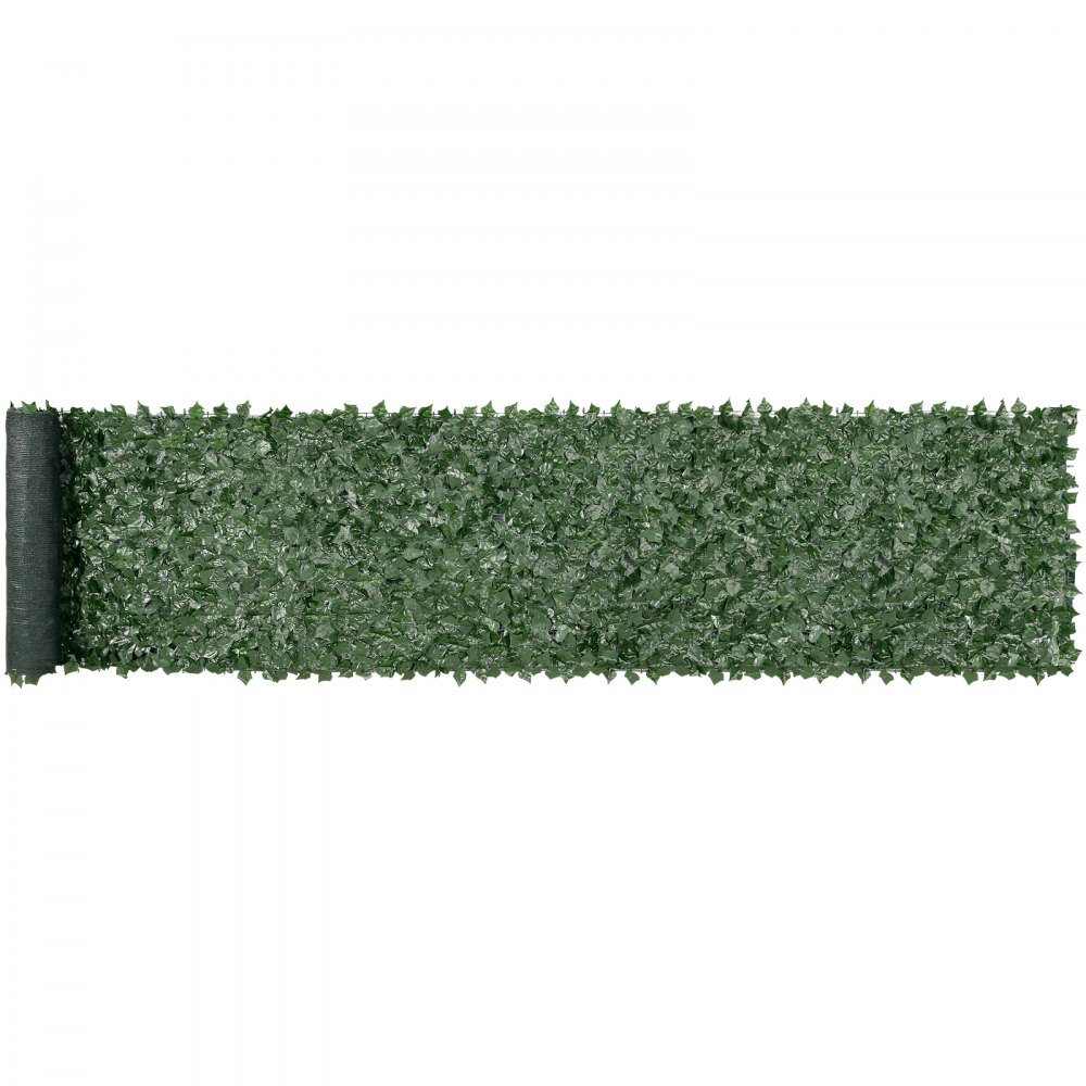 VEVOR 39"x198" Artificial Faux Ivy Leaf Privacy Fence Screen with Mesh Cloth Backing - WLSRZZWQ1J39XYXUPV0