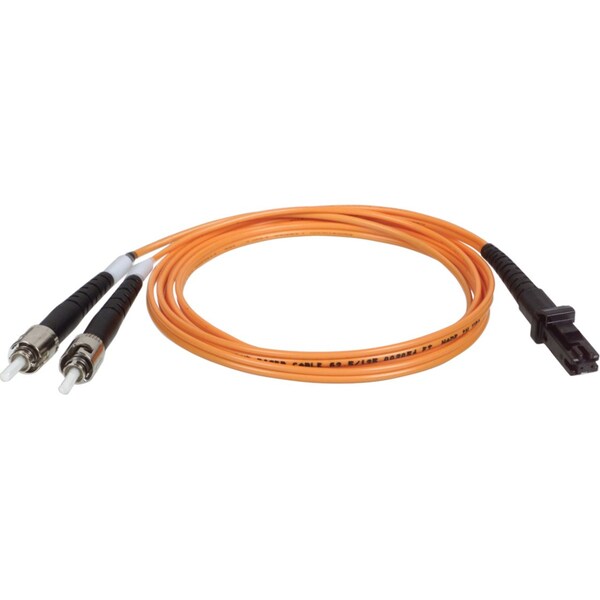 Tripp Lite Fiber Optic Cable, MMF, 62.5, MRTJ/ST, 2m - N308-006