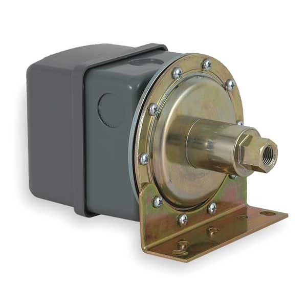 Telemecanique Sensores de vacío Switch, Estándar, 3/8"Hg, Diafragma, DPST - 9016GVG1J09EF