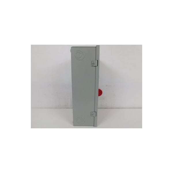 Interruptor de seguridad fusible de una sola posición de servicio pesado Eaton, 30 A, NEMA 1, acero pintado - DH261NGK
