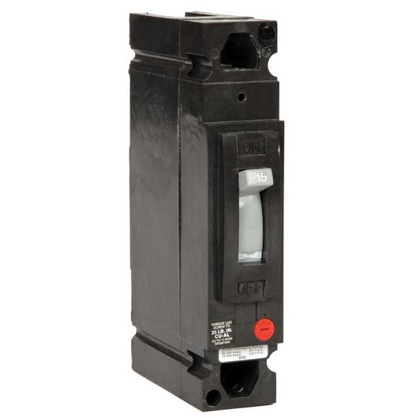 Ge Molded Case Circuit Breaker, TED Series, 30A, 1 Pole, 277V AC, 14kA at 277V AC - TED113030WL