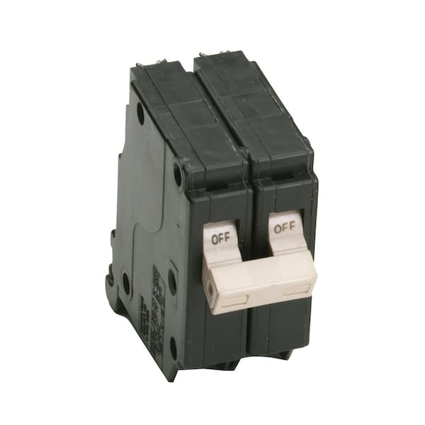 Eaton Cutler-Hammer Circuit Breaker, CHF Series, 50A, 2 Pole, 120/240V AC, 10kA - CHF250CS