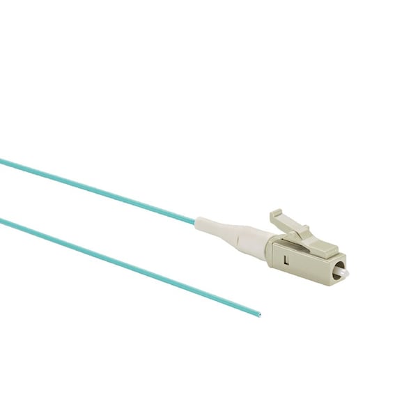 Panduit 1-Fiber Om4 Lc Pigtail, 90 Degree Bend0Um Buffere (10 Pack), 10PK - NKFPZ1BN1NNM002