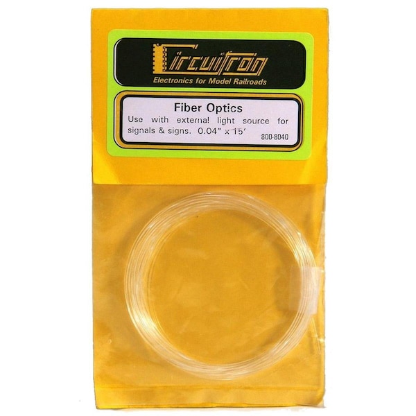 Circuitron Hopper Fiber Optics 0.04 in. dia. 15 ft. - CIR8040