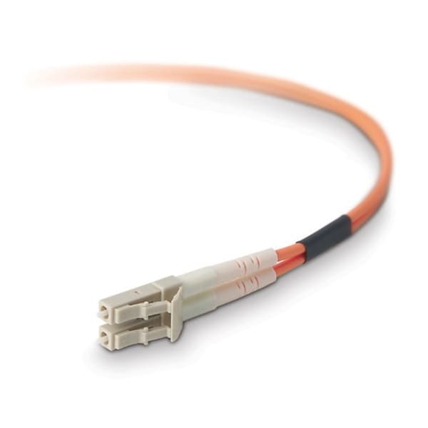 Belkin Fiber Optic Cable;Network Cable - Lc-Multimode - Male - Lc-Multimode - F2F202LL-10M