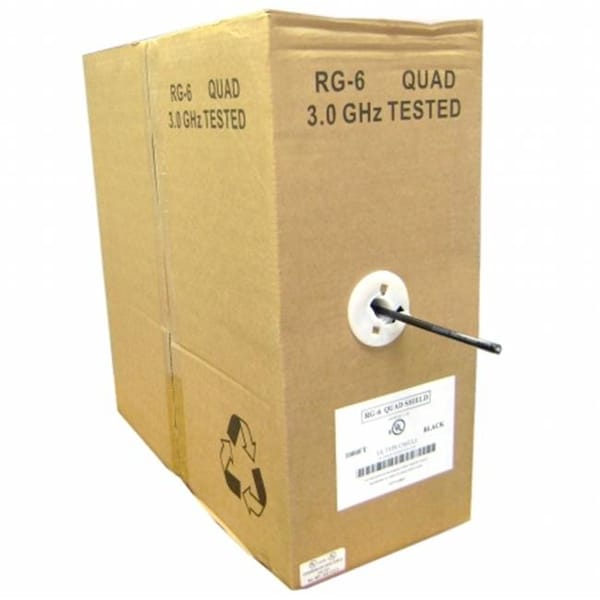Cable Wholesale CableWholesale 10X4-122TH RG6 Cable Bulk - 10X4-122TH
