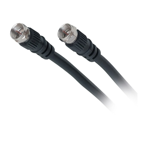 Quest Technology International F (M-M) Molded Cable, 75 Ohm, Rg-59 - 3 Ft - VFC-1203