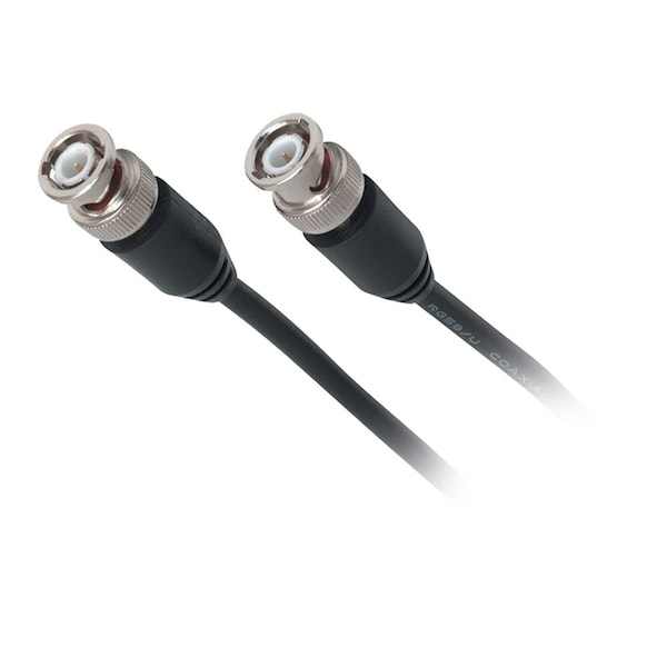 Quest Technology International BNC (M-M) Molded Data Cable, 50 Ohm, Rg-58 - 3 Ft - NBC-1503