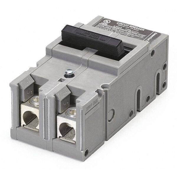 Zinsco Circuit Breaker, UBITBFP Series, 125A, 2 Pole, 120/240V AC, 10kA at 120/240V AC - UBITBFP1252