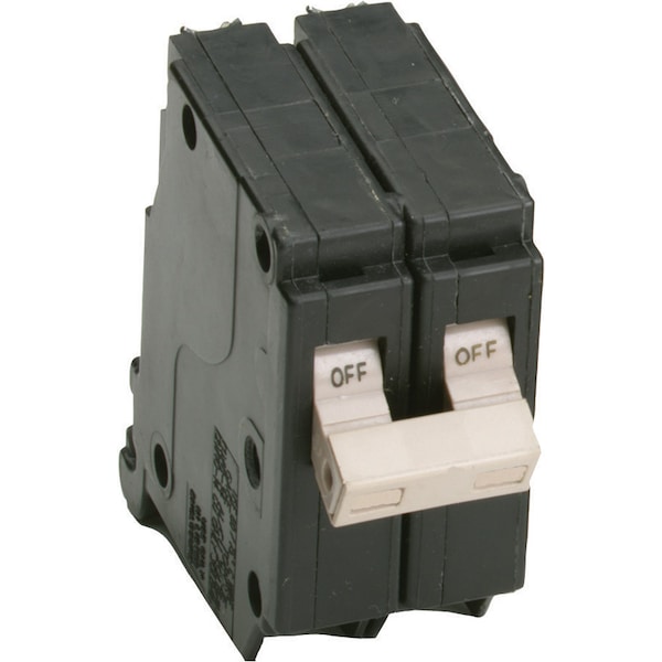 Eaton Cutler-Hammer Circuit Breaker, CHF Series, 30A, 2 Pole, 120/240V AC, 10kA - CHF230