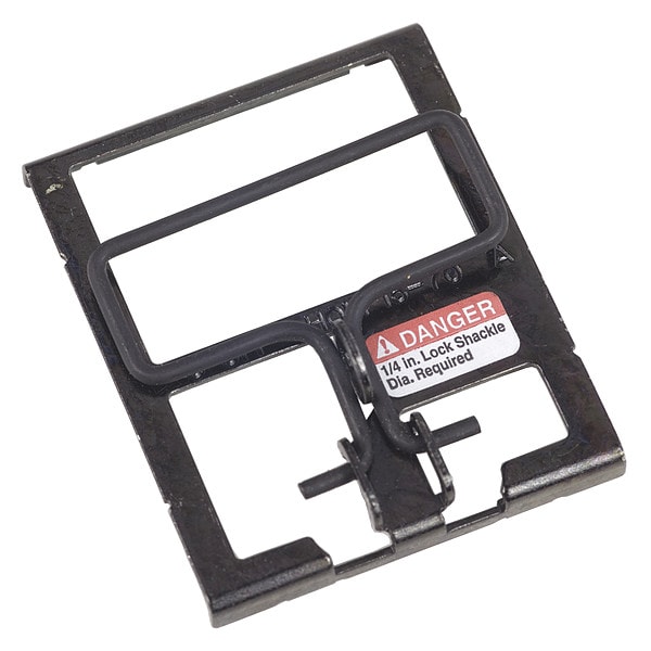 Square D Handle Padlock Attachment, Square D Homeline Miniature Circuit Breakers, 15-70A, 2 Poles - HOM2PALA