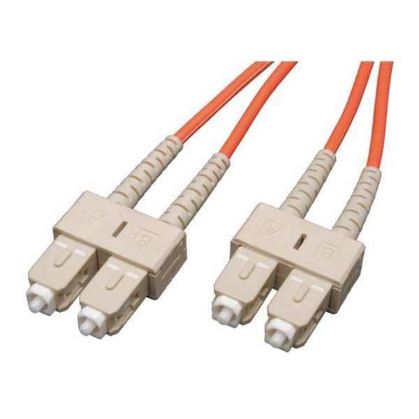 Cable de fibra óptica Tripp Lite, MMF, 62.5, SC/SC, 30m - N306-30M