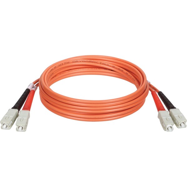 Cable de fibra óptica Tripp Lite, MMF, 62.5, SC/SC, 30m - N306-30M