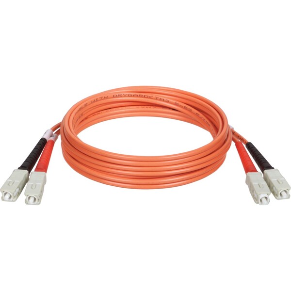 Tripp Lite Fiber Optic Cable, MMF, 62.5, SC/SC, 15m - N306-15M