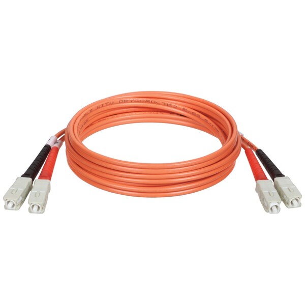 Cable de fibra óptica Tripp Lite, MMF, 62.5, SC/SC, 4m - N306-04M
