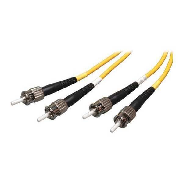 Cable de fibra óptica Tripp Lite, Duplex, SMF, 8.3, ST/ST, 1m - N352-01M