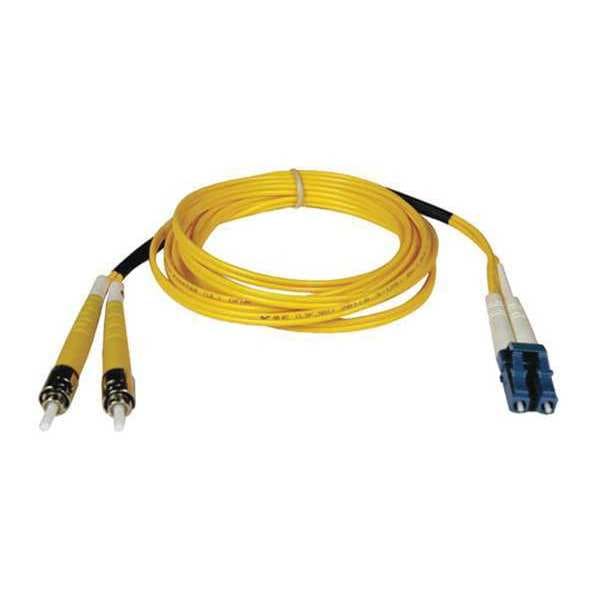 Tripp Lite Fiber Optic Cable, Dplx, SMF, 8.3, LC/ST, 20m - N368-20M