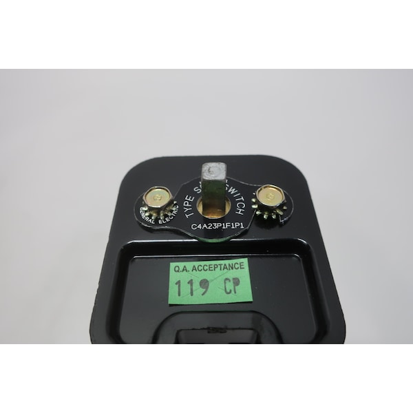 Switch de leva rotativa GE Type SBM - 16SBMC4A23P1F1P1