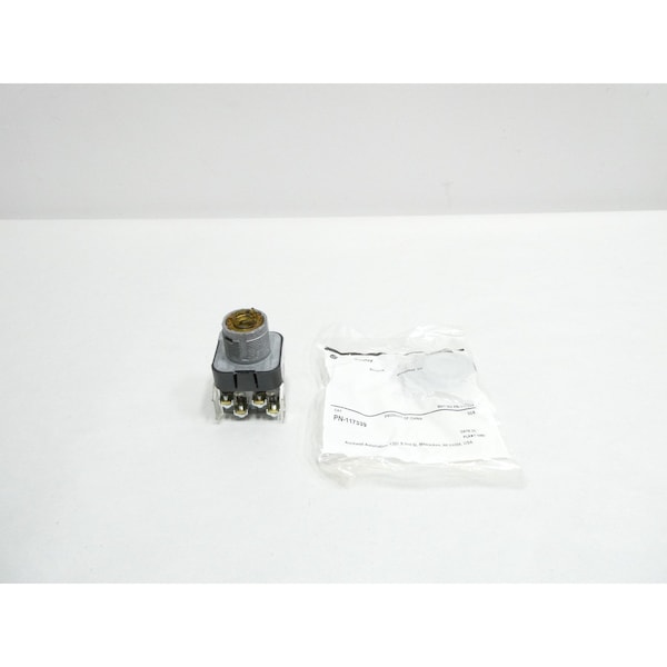 Interruptor selectivo iluminado de 2 POS de Allen Bradley 120V-AC - 800T-16HX2KB6AX