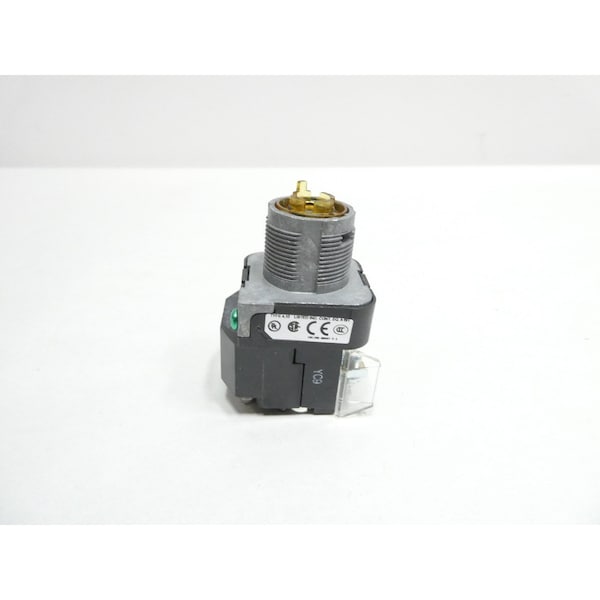 Interruptor selectivo iluminado de 2 POS de Allen Bradley 120V-AC - 800T-16HX2KB6AX