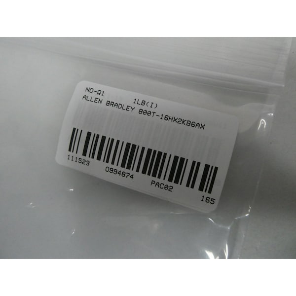 Interruptor selectivo iluminado de 2 POS de Allen Bradley 120V-AC - 800T-16HX2KB6AX