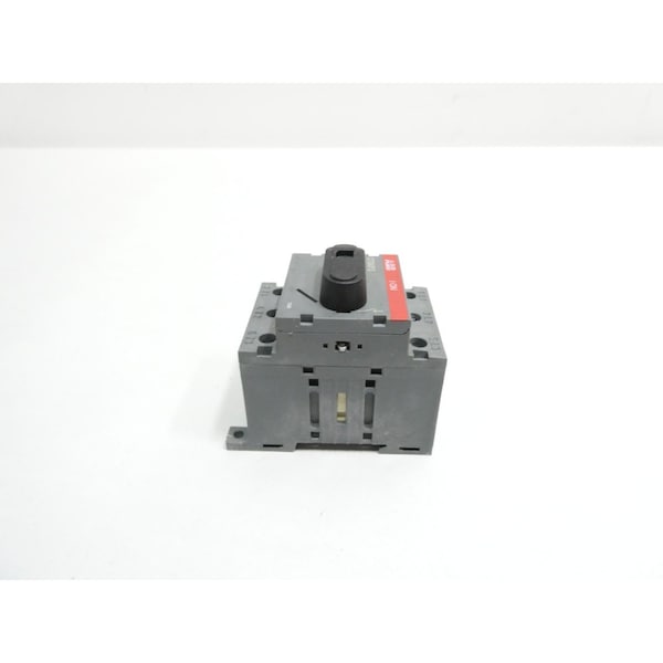 ABB 3P 80A AMP 600V-AC INTERRUPTOR DE DESCONEXIÓN NO FUSIBLE - 1SCA105798R1001