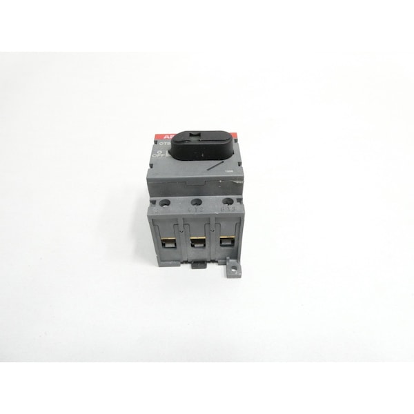 ABB 3P 80A AMP 600V-AC INTERRUPTOR DE DESCONEXIÓN NO FUSIBLE - 1SCA105798R1001
