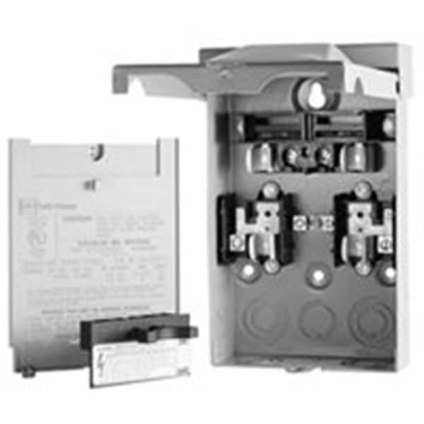 Eaton Cutler-Hammer DPF221RP 30A desconexión fusible de extracción para acondicionador de aire - 4118394