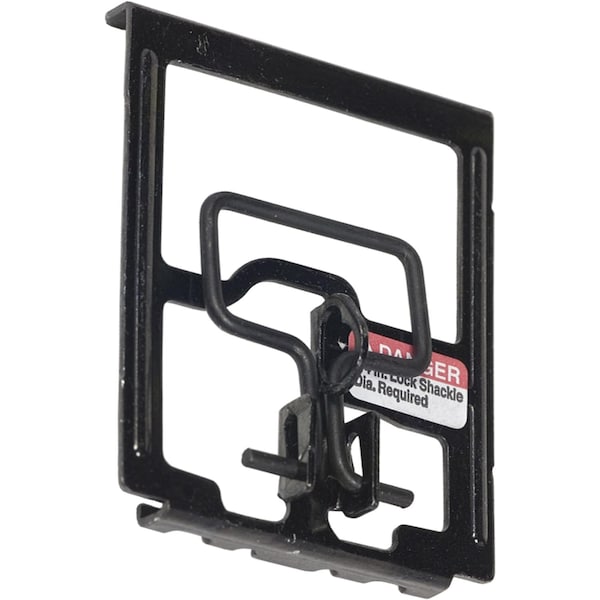 Square D Load center accessory, Homeline, padlocking kit, for quad circuit breaker handles, lock off position - HOMQPA