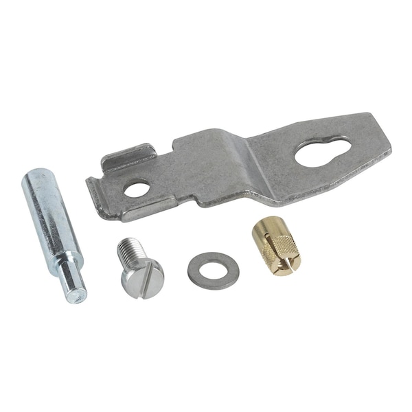 Schneider Electric Set of 4 stainless steel wall mounting lugs for PLM3025 to 108 - NSYPFXPLM
