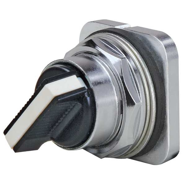 Selector de interruptor Siemens sin iluminación, 30mm, 4 posiciones, palanca - 52SA2HAB