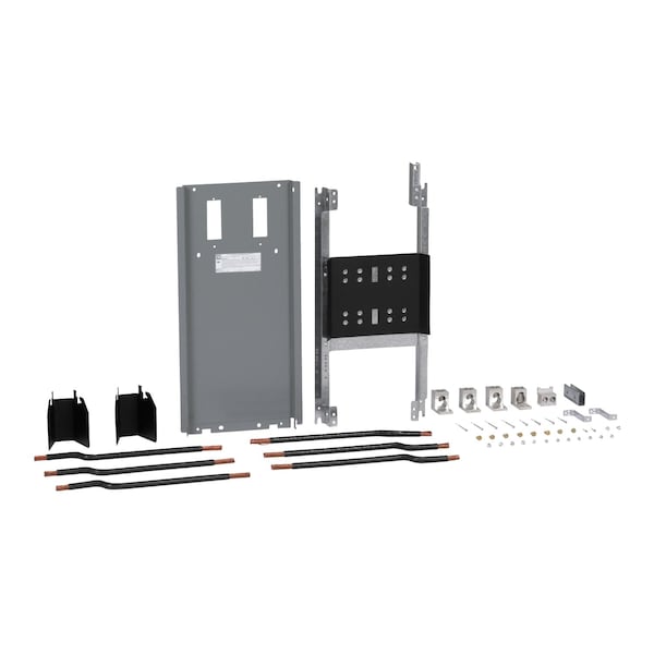Square D NQ Panelboard, breaker kit, sub feed, 400 A, dual, Q frame - NQSFB4Q